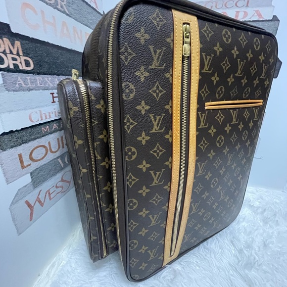 Auth Louis Vuitton  Monogram Trolley 50 Bosphore  Carry - Picture 5 of 16